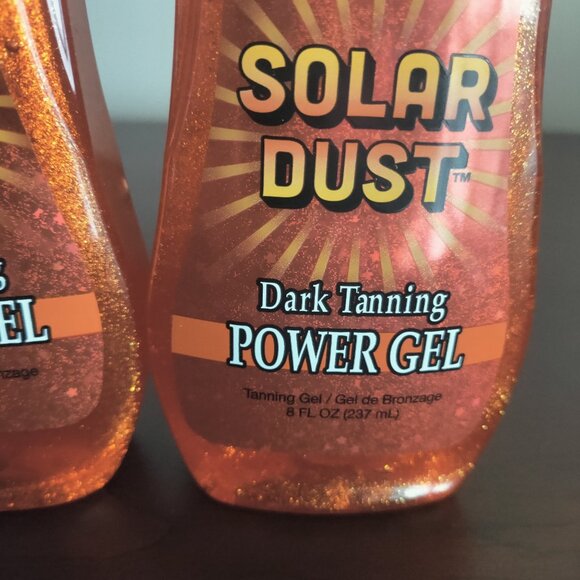 Lot of (2) Australian Gold Solar Dust Power Gel - 8 oz - Picture 3 of 3